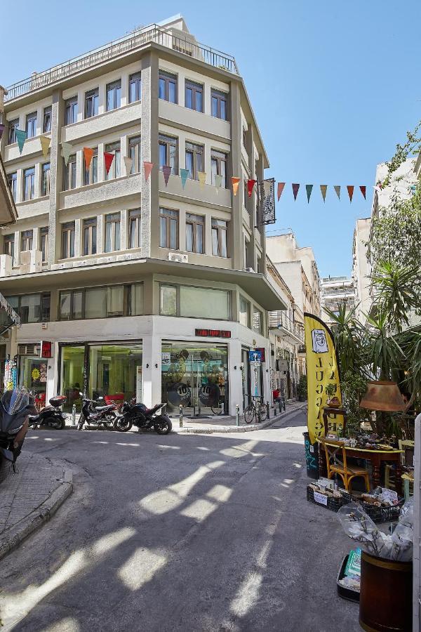 Live In A Funky & Renovated Studio Near Acropolis 아테네 외부 사진