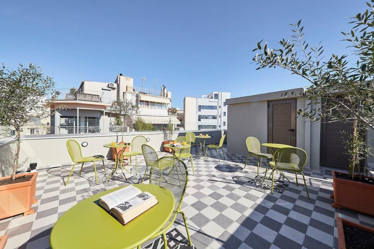Live In A Funky & Renovated Studio Near Acropolis 아테네 외부 사진
