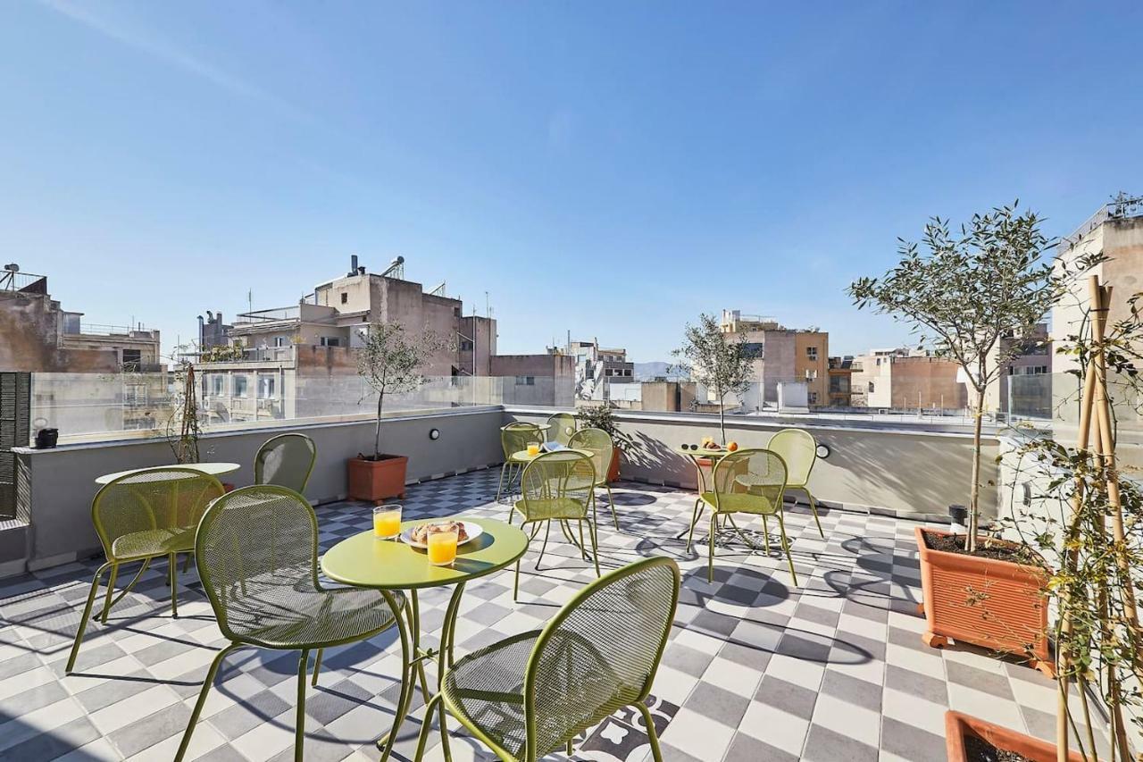 Live In A Funky & Renovated Studio Near Acropolis 아테네 외부 사진